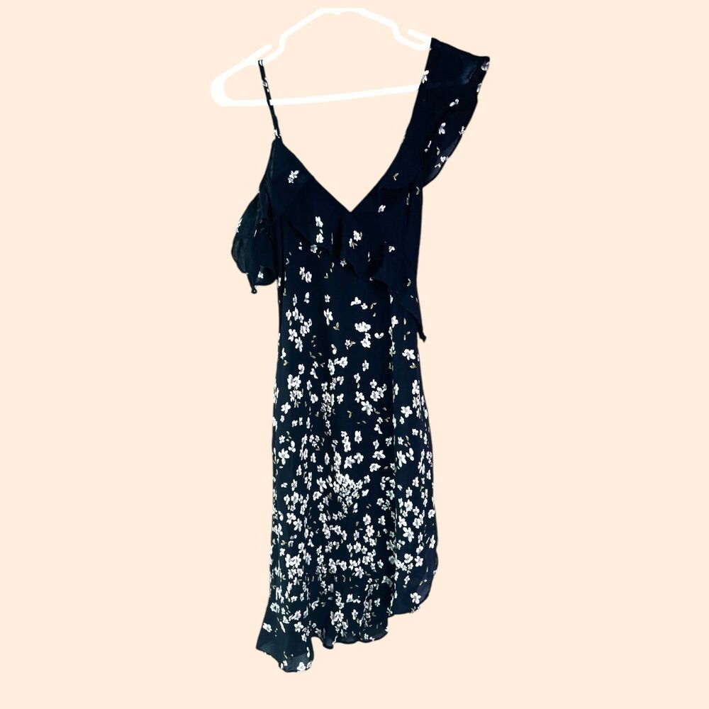 Reformation Adora Asymmetrical Dress